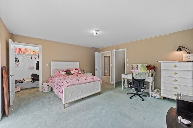 78 Holden Rd, Paxton, MA 01612 - bedroom with carpet floors and an office area