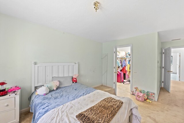 78 Holden Rd, Paxton, MA 01612 - bedroom featuring light carpet and a spacious closet