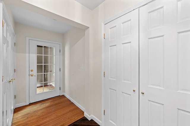 78 Holden Rd, Paxton, MA 01612 - entryway featuring light wood-style floors and baseboards