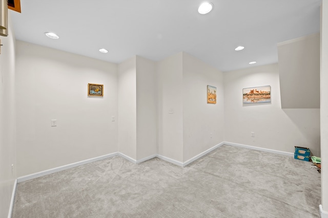 78 Holden Rd, Paxton, MA 01612 - washroom with carpet, recessed lighting, and baseboards