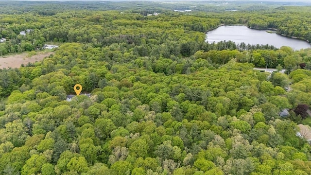 78 Holden Rd, Paxton, MA 01612 - drone / aerial view of a forest and a large body of water