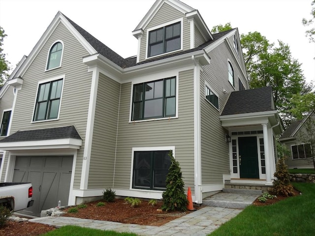 163 Johnson Woods Dr Unit 163, Reading, MA 01867 - view of front of home featuring an attached garage