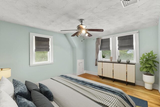 39 Carrlyn Rd, Brockton, MA 02301 - bedroom with light wood-type flooring and ceiling fan