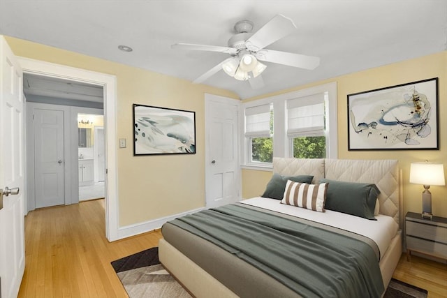 39 Carrlyn Rd, Brockton, MA 02301 - bedroom with light wood finished floors and a ceiling fan