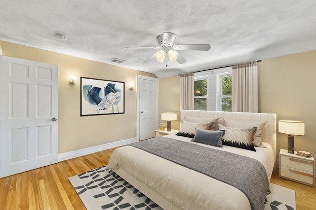 39 Carrlyn Rd, Brockton, MA 02301 - bedroom featuring light wood-type flooring and a ceiling fan