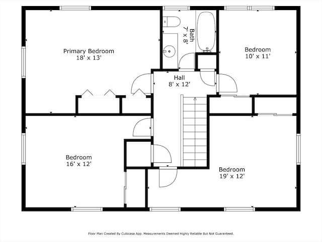 5 Upland St, Auburn, MA 01501 - view of floor plan / room layout