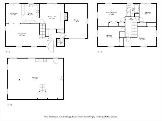5 Upland St, Auburn, MA 01501 - view of home floor plan
