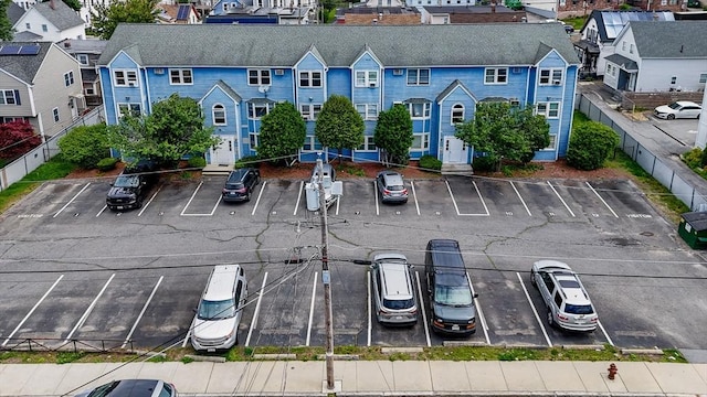 45 W 3rd St Unit 6, Lowell, MA 01850 - aerial perspective of suburban area