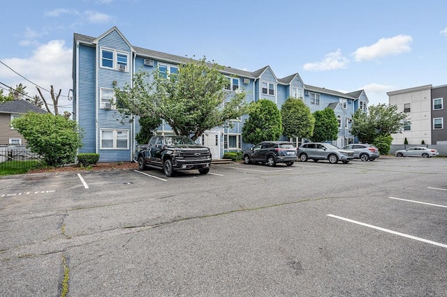 45 W 3rd St Unit 6, Lowell, MA 01850 - view of building exterior with uncovered parking