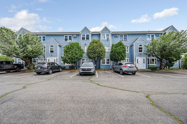 45 W 3rd St Unit 6, Lowell, MA 01850 - view of front of home with uncovered parking