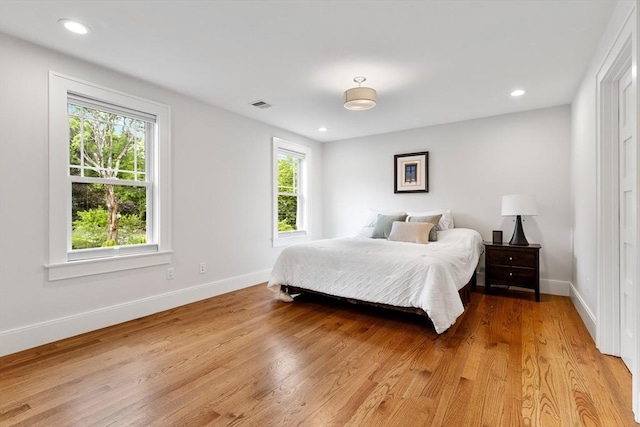 1 Apollo Cir, Lexington, MA 02421 - bedroom featuring light wood-style floors and recessed lighting