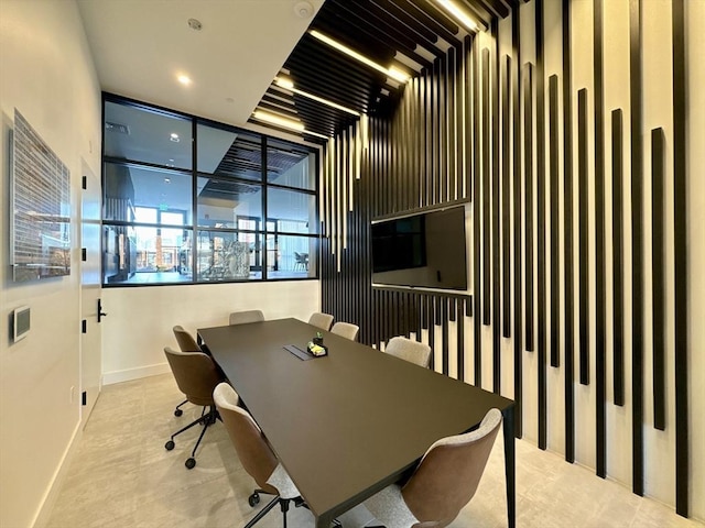 99 Sumner St Unit 305, Boston, MA 02128 - home office with baseboards