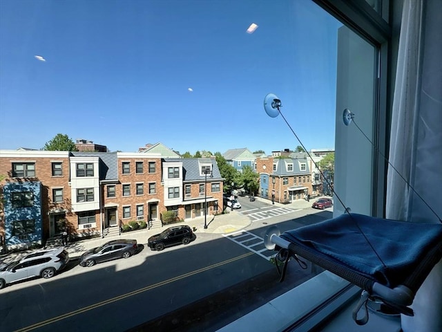 99 Sumner St Unit 305, Boston, MA 02128 - view of asphalt street with a residential view and sidewalks