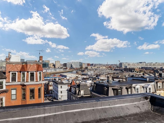 view of city