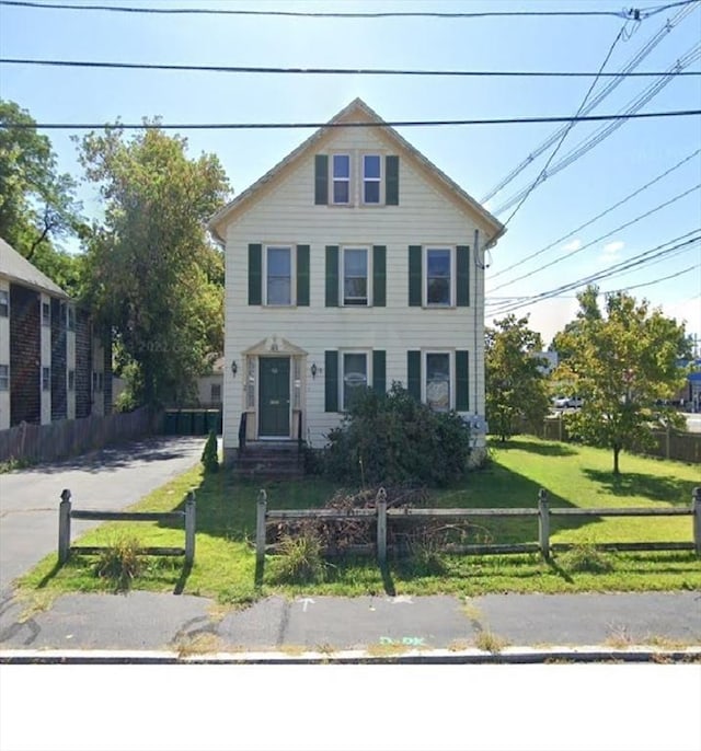 58 Jay St, North Attleboro, MA 02760 - view of front of house