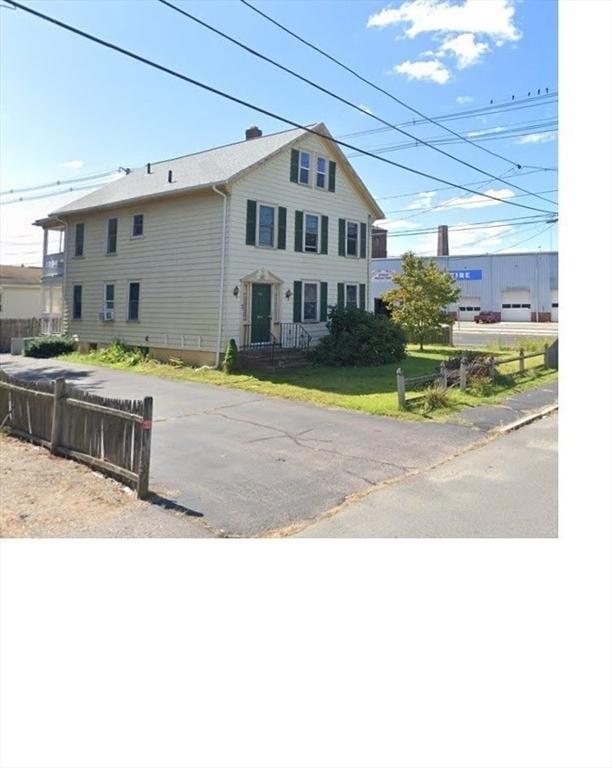 58 Jay St, North Attleboro, MA 02760 - view of front of home