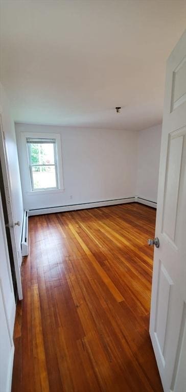 58 Jay St, North Attleboro, MA 02760 - spare room with dark wood finished floors
