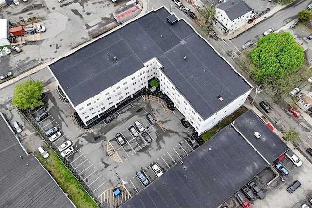 bird's eye view