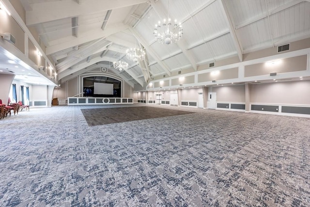 interior space with visible vents