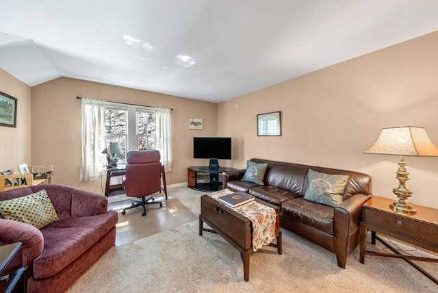 304 Godfrey Dr Unit 304, Norton, MA 02766 - living room featuring plenty of natural light and lofted ceiling