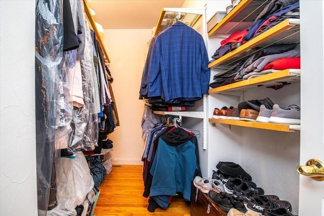 4 Rose Court Way Unit 4, Walpole, MA 02032 - spacious closet featuring wood finished floors