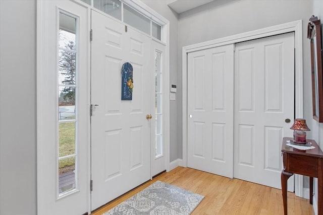 4 Rose Court Way Unit 4, Walpole, MA 02032 - foyer with plenty of natural light and light wood-type flooring