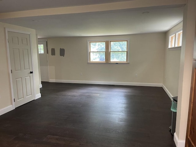 11 Pleasant St, Freetown, MA 02702 - spare room with dark wood finished floors and baseboards