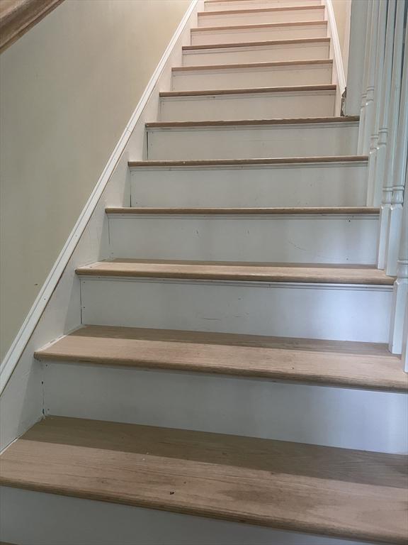 11 Pleasant St, Freetown, MA 02702 - view of staircase