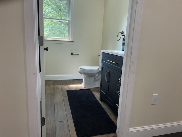11 Pleasant St, Freetown, MA 02702 - bathroom with vanity and wood finished floors