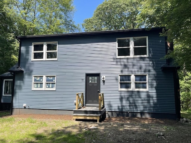 11 Pleasant St, Freetown, MA 02702 - view of front of home