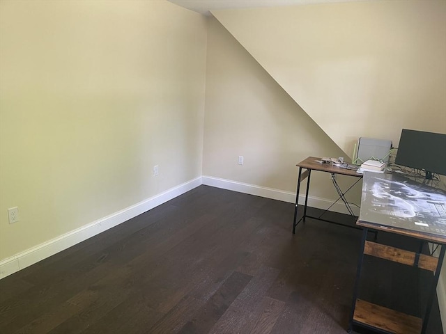 11 Pleasant St, Freetown, MA 02702 - unfurnished office with wood finished floors and baseboards