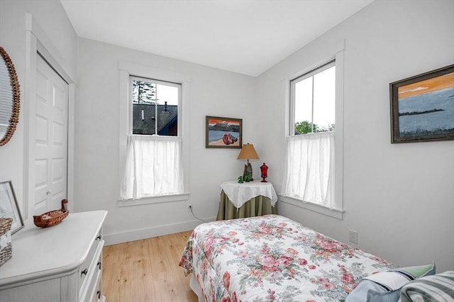 3 Chipmunk Trl Unit 3, Westford, MA 01886 - bedroom featuring baseboards and light wood-style floors