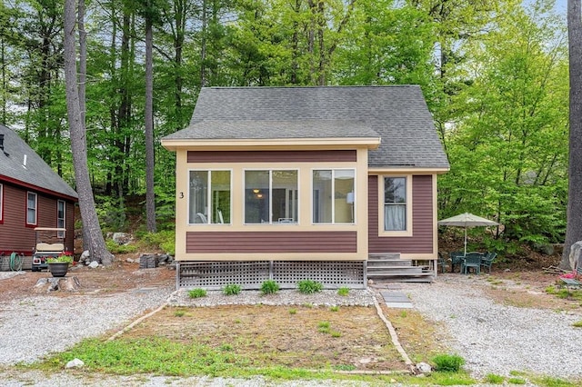 3 Chipmunk Trl Unit 3, Westford, MA 01886 - view of front of home featuring a shingled roof