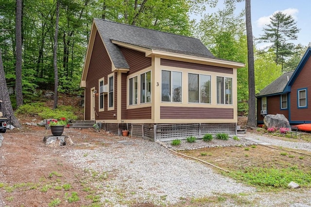 3 Chipmunk Trl Unit 3, Westford, MA 01886 - view of home's exterior featuring a shingled roof
