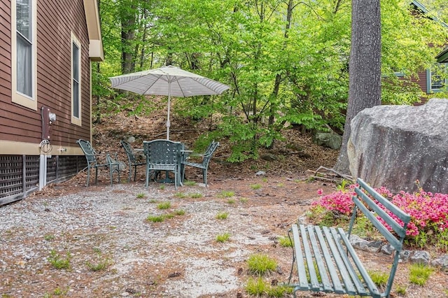 3 Chipmunk Trl Unit 3, Westford, MA 01886 - view of yard