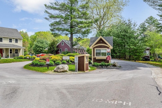 3 Chipmunk Trl Unit 3, Westford, MA 01886 - view of asphalt street featuring traffic signs