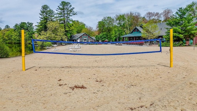3 Chipmunk Trl Unit 3, Westford, MA 01886 - view of community featuring volleyball court and view of scattered trees