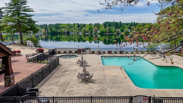 3 Chipmunk Trl Unit 3, Westford, MA 01886 - community pool with a water view and a patio