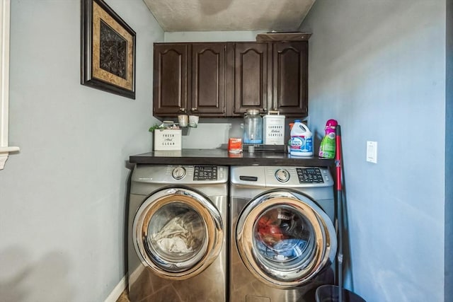 375 Winchendon Rd, Ashburnham, MA 01430 - washroom with independent washer and dryer and cabinet space
