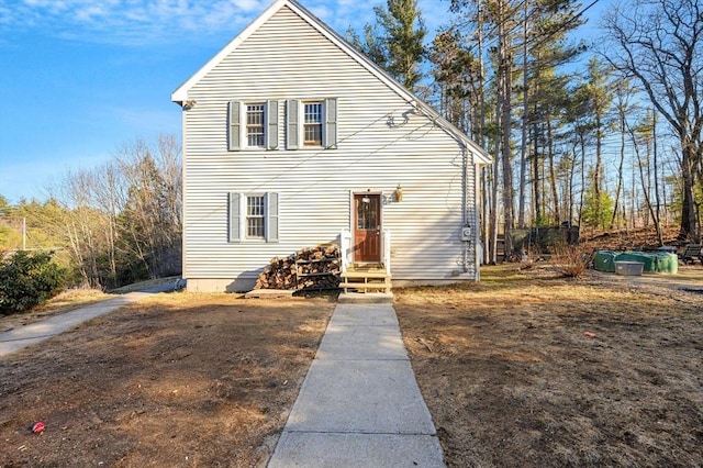 375 Winchendon Rd, Ashburnham, MA 01430 - traditional home featuring entry steps