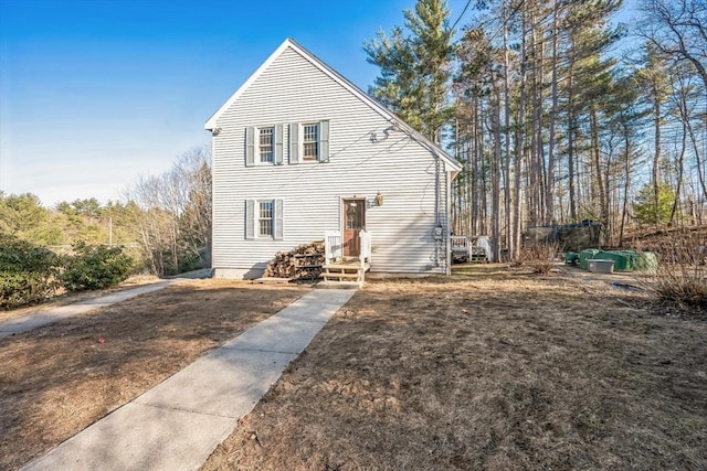 375 Winchendon Rd, Ashburnham, MA 01430 - back of house