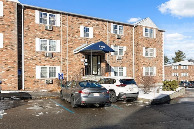 view of townhome / multi-family property