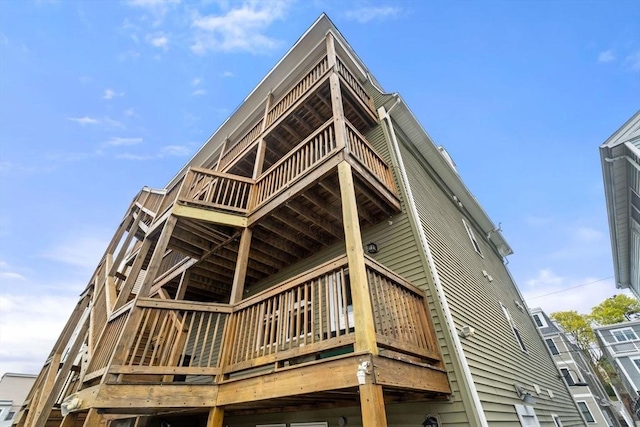 view of building exterior