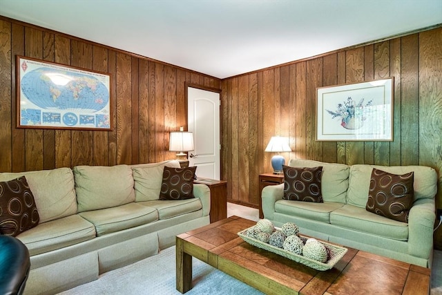 38 Stagecoach Dr, Ashland, MA 01721 - carpeted living room with wooden walls