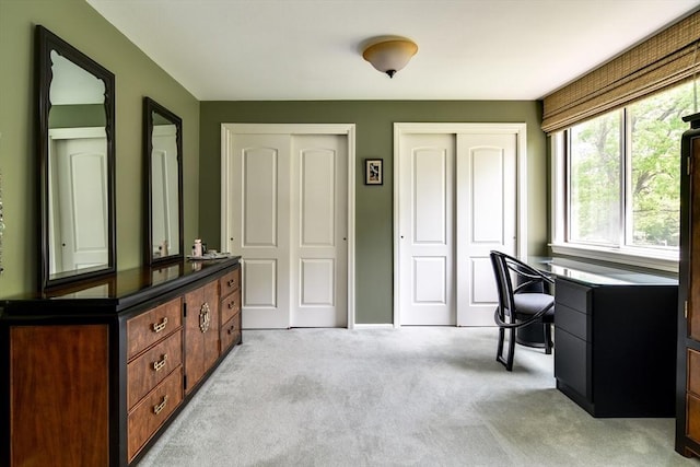 38 Stagecoach Dr, Ashland, MA 01721 - home office with light carpet and baseboards