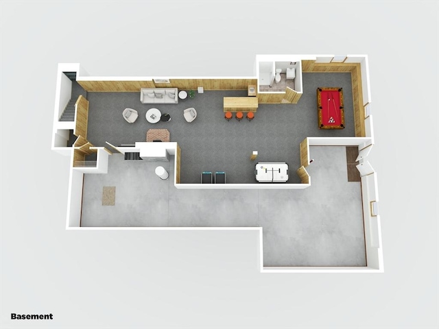 view of layout