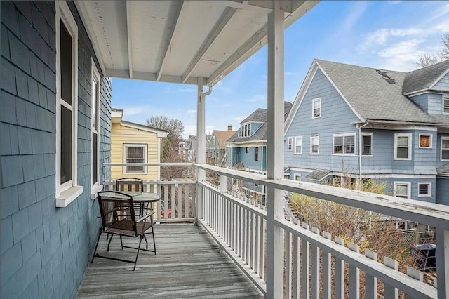 8 Cambridge Ter Unit 2, Cambridge, MA 02140 - balcony featuring a residential view