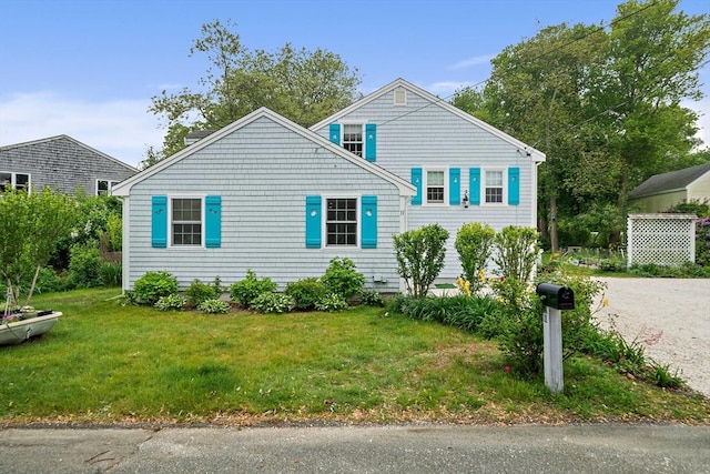 11 Brunswick St, Marshfield, MA 02050 - view of front of home featuring a front yard