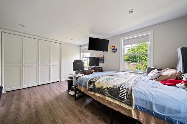 11 Brunswick St, Marshfield, MA 02050 - bedroom with wood finished floors and multiple windows
