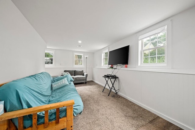 11 Brunswick St, Marshfield, MA 02050 - living area featuring baseboards and wainscoting
